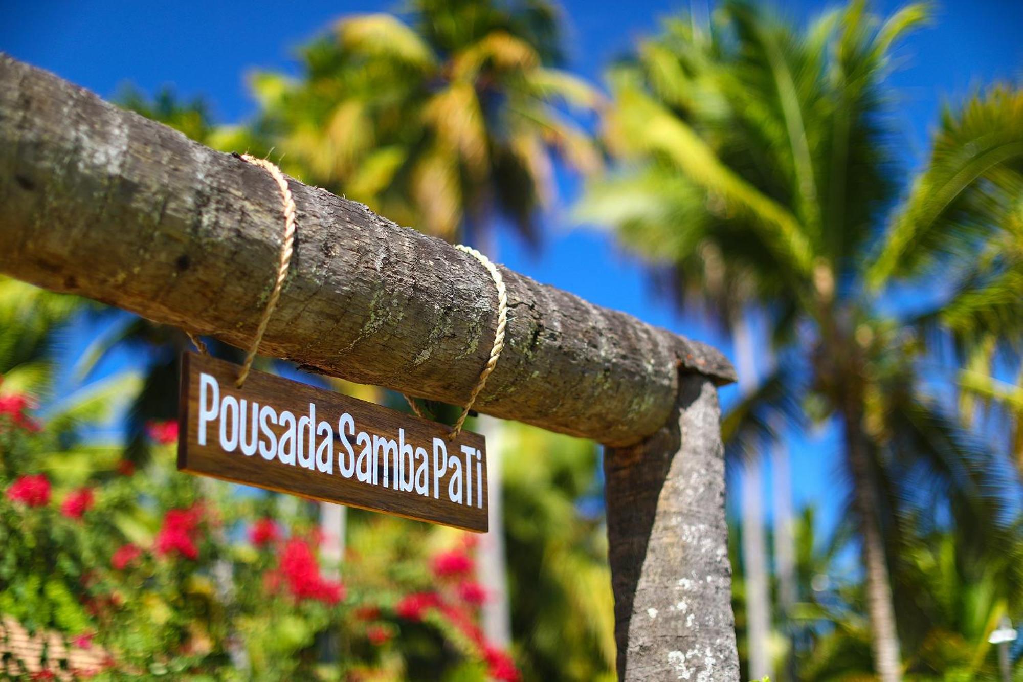 Pousada Samba Pa Ti Pôrto de Pedras Exteriör bild