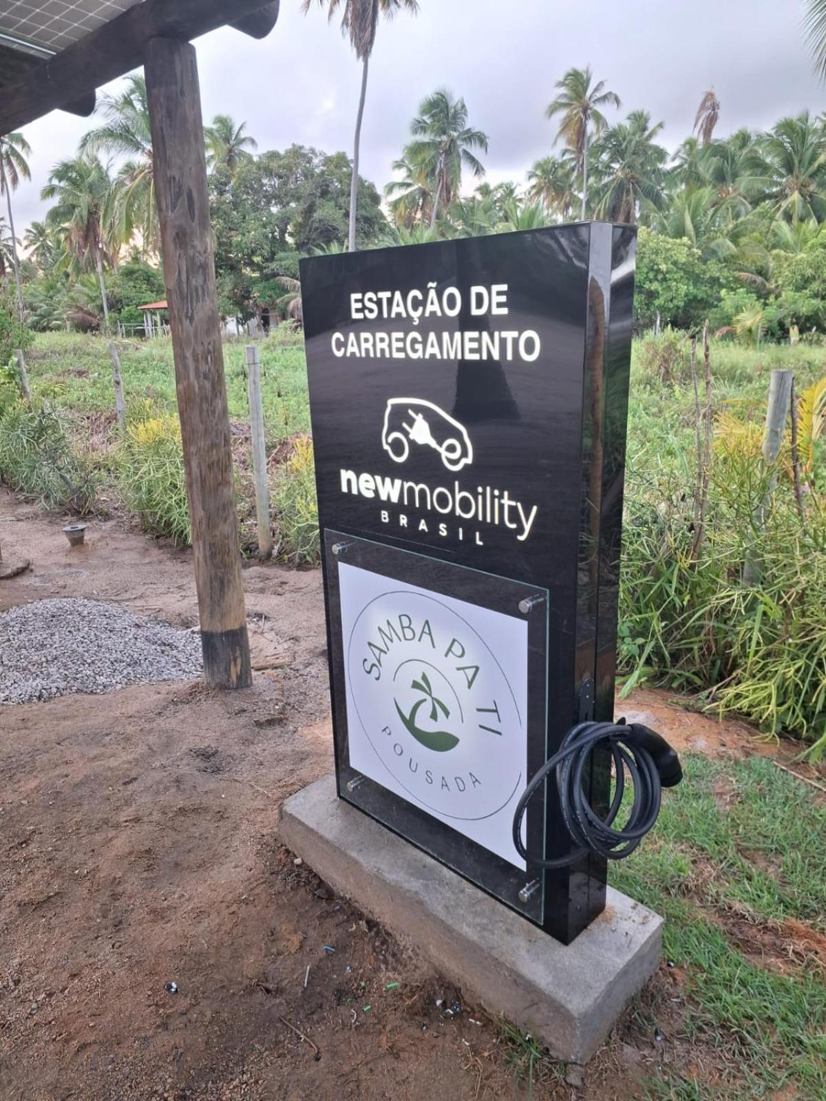 Pousada Samba Pa Ti Pôrto de Pedras Exteriör bild